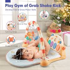 Check spelling or type a new query. Buy Baby Play Mat For Baby Gym Baby Play Gym Activity Floor Mat Tummy Time Mat Toys Kick Play Piano Infant Baby Toys 3 6 Months 0 3 Months Newborn Baby Playmat Baby Activity