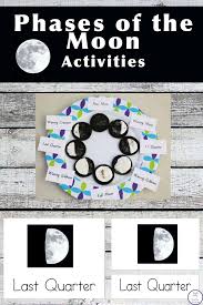 Article by free homeschool deals. Free Printable Phases Of The Moon Simple Living Creative Learning