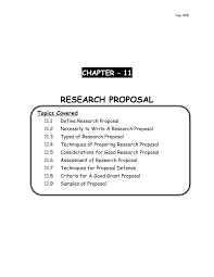 This area also includes materials on evaluating research sources. Pdf Research Proposal