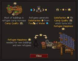Graveyard Keeper Game Of Crone Dlc Guide Improving The Refugee Camp Neoseeker