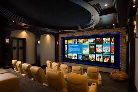 Home Theater Design Installation Tampa St Petersburg Easy Living With Technology
