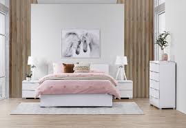 Bedroom sets for sale king size bedroom sets queen bedroom master bedroom kids bedroom bedroom wall bedroom dressers white bedroom surf bedroom. White Cassidy 4 Piece Queen Bedroom Suite Amart Furniture
