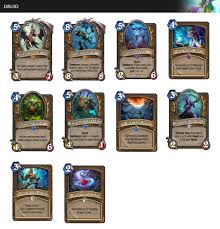 Flavor text delicious forest's aid! Hearthstone Top Decks On Twitter It Looks Like We Ve Seen All Of The Druid Cards From The Witchwood How Do You Think Druid Will Do In The New Expansion Https T Co Updkhedleo Hearthstone Witchwood