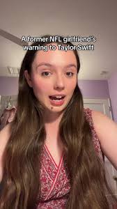 Also, an NFL wife once tried to wax off my eyebrow “as a joke.” The whole  community is so toxic. #nfl #taylorswift #traviskelce #swifttok #swiftie  #greenscreen