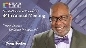DeKalb Chamber 84th Annual Meeting with Keynote Speaker Doug Hooker