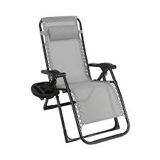 Bonnlo zero gravity chair set of 2 with canopy patio sunshade lounge chair, adjustable folding shade reclining chairs with cup holder and headrest for beach garden (grey) 4.3 out of 5 stars 105 $122.95 $ 122. Superworth Heavy Duty Folding Zero Gravity Chair Beach Chairs Sun Lounger Recliner For Beach Patio Garden Camping Outdoor Square Steel Legs With Free Canopy Holder Gray Garden Outdoors Sunloungers