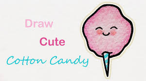 Learn How To Draw A Cute Cotton Candy Easy Step By Step Kawaii Tutorial Kawaii Drawing Tutorial Cottoncand Cute Easy Drawings Cute Drawings Kawaii Faces 1,000+ vectors, stock photos & psd files. draw a cute cotton candy easy step