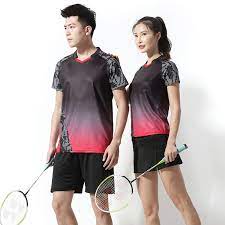 Maybe you would like to learn more about one of these? Pakaian Badminton Sesuai Untuk Lelaki Dan Wanita Jersi Badminton Bernafas Dan Cepat Kering Pakaian Sukan Dan Pertandin Shopee Malaysia