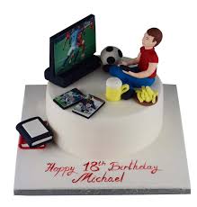 It's a great way to have an intimate dinner with loved ones that's still focused around the honoree. 18th Birthday Cake For A Boy