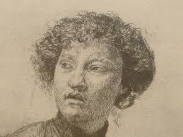 Sold at Auction: Augustus Edwin John, Augustus Edwin John RA [1878-1961],  etching of a