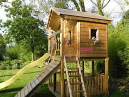 Spielhaus Kinderspiele Garten Rutsche Fenster Blumen Kletterwand Spielhaus Garten Kinder Baumhaus Kinder Gartenhaus