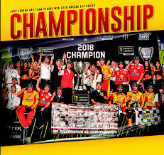 Kevin harvick, denny hamlin, and joey logano. Mazak Congratulates Joey Logano And Team Penske On Championship Win Indmacdig Industrial Machinery Digest