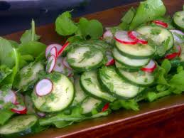 Crunchy Garden Salad Recipe Garden Salad Recipe Food Network Recipes Garden Salad