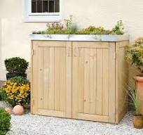 Abri poubelle Binto – Mobilier de jardin