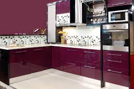 Refreshing Flowery Backsplash Design Your Kitchen Modern Kitchen Ultra Modern Kitchen