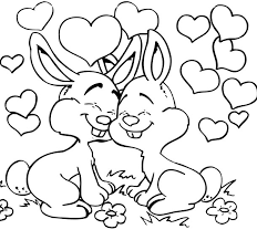 You can teach such facts about bunnies to your kid through these bunny coloring sheets. Coloring Page Rabbit Animal Coloring Pages 7