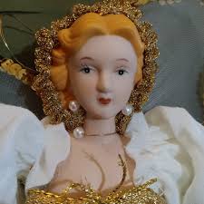 Vintage Tree Topper/ Ornament