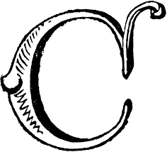 Letter C Decorative Letter C Clipart Etc Clip Art Lettering Decorative Letters