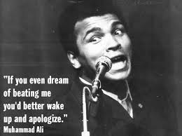 Remembering Muhammad Ali's best quotes