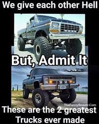 Lifted Truck Memes