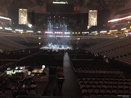 american airlines center section 112 concert seating