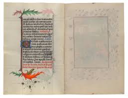 Sunetul şi literele „m mare de tipar şi „m mare de mână. Ms M 917 945 F 46v P 119 The Hours Of Catherine Of Cleves The Morgan Library Museum