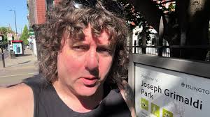 Grimaldi Musical Grave