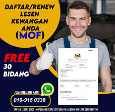 Ia juga berfungsi sebagai medium alternatif bagi pendaftaran pembekal dan pembaharuan sijil kementerian kewangan. Uzivatel Daftar Lesen Cidb Murah Na Twitteru Berminat Untuk Daftar Lesen Mof Kami Bagi Harga Promosi Dan Free 30 Kod Bidang Lagi Tau Nak Tahu Caranya Cepat Contact Cik Nana 010 915 0338 Segera Lesenmof Mof