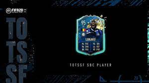 Romelu Lukaku Fifa 20 How To Complete The Totssf Sbc