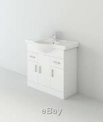 veebath linx vanity basin cabinet back