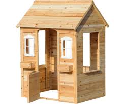 Spielhäuser im garten zu haben, ist der traum vieler kinder. Dobar Garten Spielhaus Mit Blumenkasten 94810 Ab 279 95 Preisvergleich Bei Idealo De