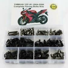 Motocykle i skutery » sportowy. Verkleidungsschrauben Oem Style Yamaha Yzf R1 Rn12 04 06 Titan Ebay