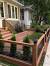 Front Yard Low Fence Designs