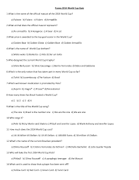 Soccer team is in the world cup, the games still enjoy only a fraction of the popularity of that other big football event — american football, that is — the super bowl.nevertheless, it wasn't hard to find celebs interes. 40 Free World Cup Worksheets And Lesson Plans