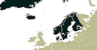Noorwegen ligt op het westelijk deel van het scandinavisch schiereiland en grenst aan zweden, finland en rusland. Scandinavie 2021