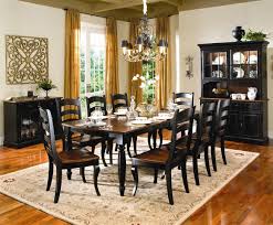 Brooks Furniture Classic Heirlooms Reeded Leg Dining Set Antique Cherry Home Furniture Showroom Furniture Classic Dining Room Dining Table