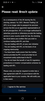 You might not like this if: Revolut Have Moved To Lithuania But We Have No Eu Protections How Can This Be Revolut