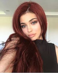 Pure Kyliejenner Burgundy Hair Hair Inspiration Color Red Hair Color