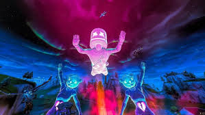 Fortnite étoile cachée road trip semaine 10 millenium. Fortnite Skin De Marshmello 1600x900 Wallpaper Teahub Io