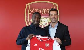 Dort war er dreimaliger österreichischer meister und gewann den supercup. Arsenal Transfer Chief Edu Leads Race For Bundesliga Ace Thanks To Nicolas Pepe Football Sport Express Co Uk