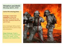 English Language Paper 1 Section B Resources English Language Metaphor Aqa English Language