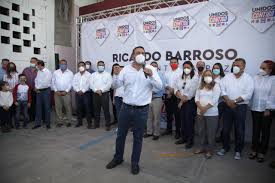 Ricardo barroso is an assistant professor at the department of education and psychology of utad university (portugal). Ricardo Barroso Se Registra Como Precandidato A Alcalde De La Paz