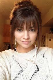 For those who are looking for short, cute korean inspired bangs hairstyles that are easy to maintain, this is the one to go for. Pin On Hairs 2018 Trends