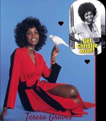Teresa Graves of TV show "Get Christie Love" ❤️ aire date Jan. 1974 til  April 1975