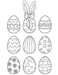 Keep the kids entertained with free easter coloring pages. Easter Eggs Coloring Pages Free Coloring Pages Wonder Day Coloring Pages For Children And Adults