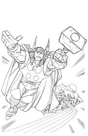 Goo.gl/vsgnmf we teach kid draw every simple things. Free Printable Thor Coloring Pages For Kids Tsgos Com