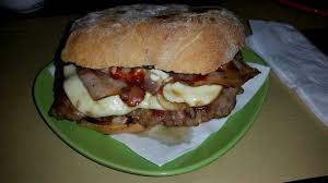 Check spelling or type a new query. Panino Con Salsiccia Pancetta Scamorza E Maionese Picture Of London Pub Sabaudia Tripadvisor