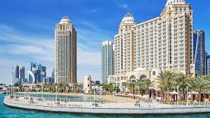 Four Seasons Hotel Lies At Doha In Qatar Four Seasons Hotel Doha Combines The Best Of Qatar S Capital With Skyline Four Seasons Hotel Doha Hotels And Resorts