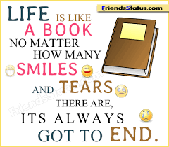 Life Is Like A Book Books Quote Inspiring Quotes About Life Book Quotes Inspirational Quotes