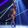 Sasha banks as batman for halloween. 3